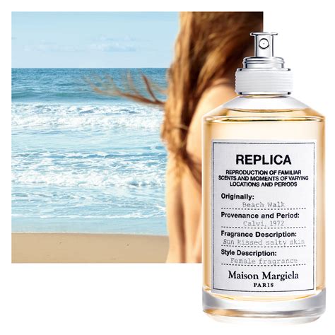 maison margiela 'replica' beach walk perfume set|beach walk by maison margiela.